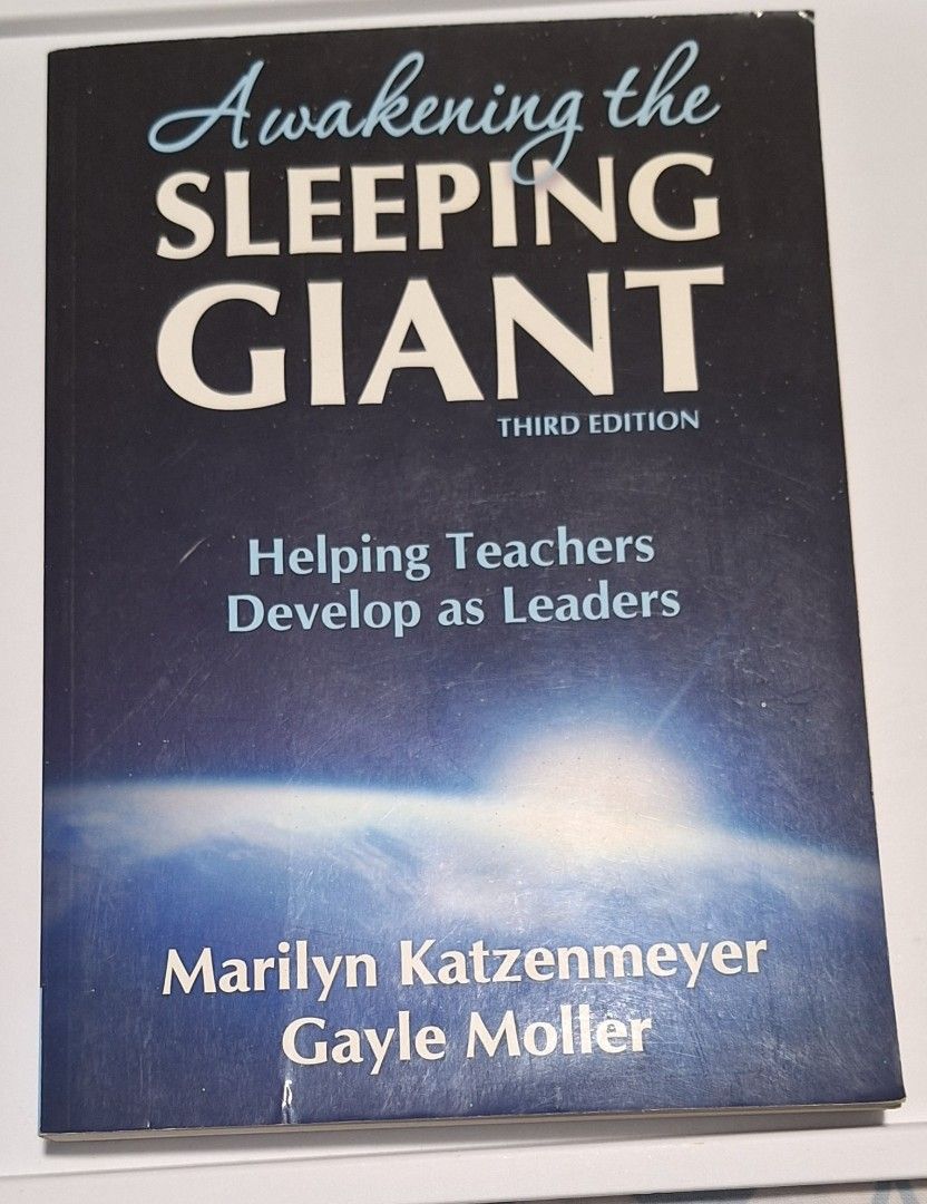 Awakening The Sleeping Giant, Hobbies & Toys, Books & Magazines ...
