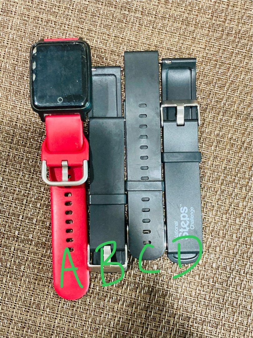 HPB Fitness Tracker Steps Challenge AXTRO Fit 3 Sports Watch Strap