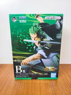 〔B賞-索隆〕金證日版正版景品公仔模型玩具（航海王一番賞）