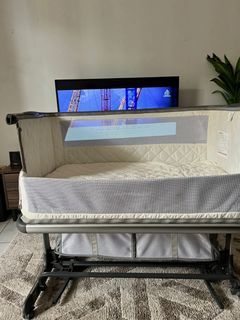 BABY COT SIDE OPEN