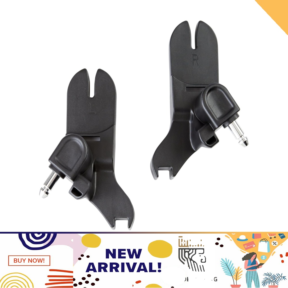 Baby Jogger Car Seat Adapter Single City Mini City Mini GT and