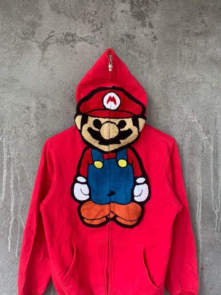 Baby Milo X Super Mario Hoodie medium