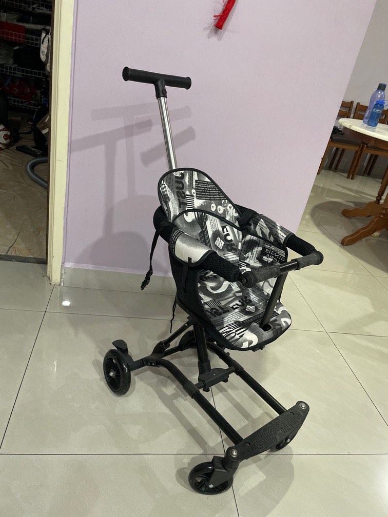 Baby Stroller Pram Scooter Babies Kids Going Out Strollers on