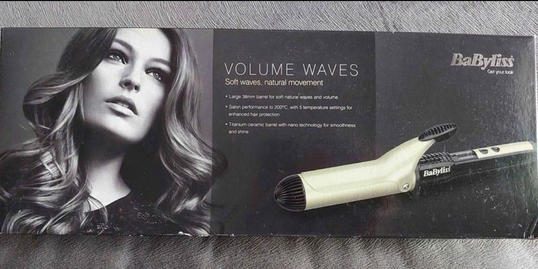 Babyliss 2289u volume waves tong hotsell