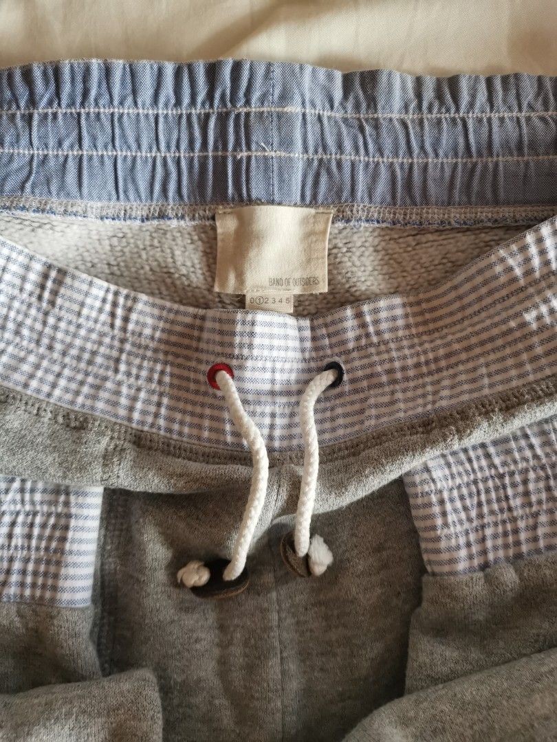 Band of outsiders hotsell sweatpants