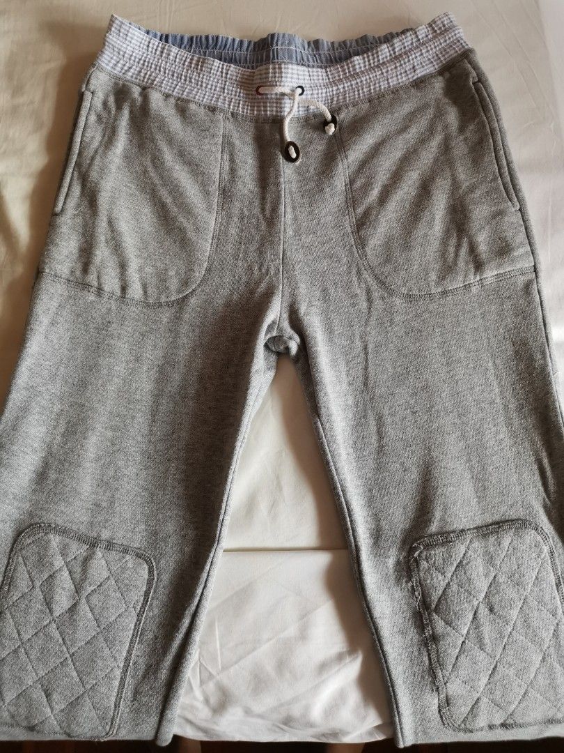 Band of outsiders grey joggers Men s Fashion Bottoms Joggers on