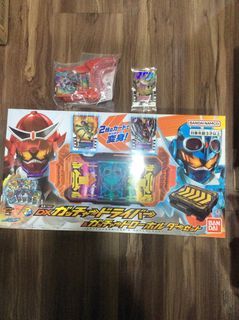 Bandai Kamen Rider Gotchard - Henshin Belt DX Gotchard Driver & Gotchard Draw Holder Set (Bonus Included.)