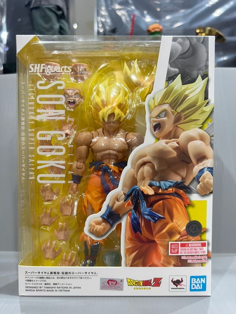 S.H.Figuarts Dragon Ball Z Saiyan Son Goku Legendary Super Saiyan