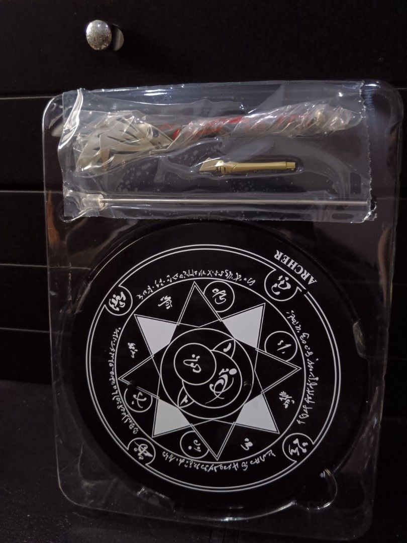 BANPRESTO Fate/Zero Archer Gilgamesh Ichiban Kuji Premium Prize C ...