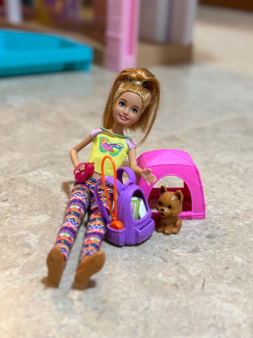 Barbie little sister Stacie doll