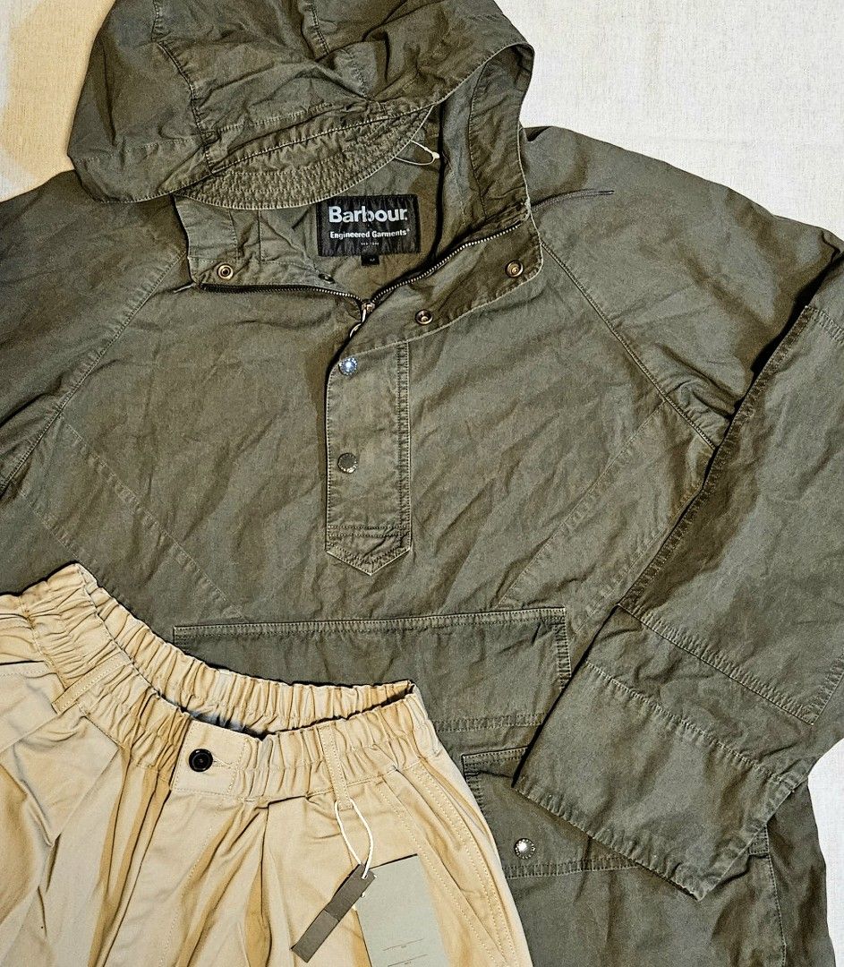 Barbour x engineered hot sale garments warby jacket