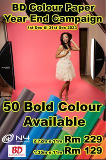 BD BACKDROP PAPER