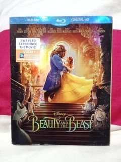 Beauty and the Beast Blu ray