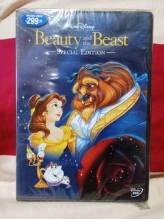 Beauty and the Beast DVD original
