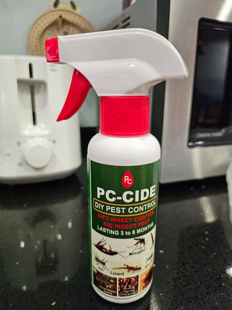 Bed bug, mosquito and cockroach spray, Furniture & Home Living