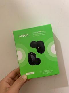 Belkin soundform play真無線藍牙耳機
