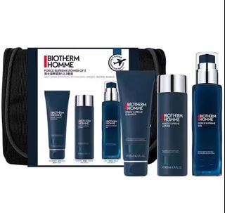 Biotherm Homme Force Supreme Power of 3