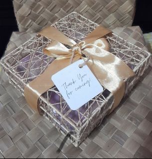 Birthday / Wedding / Souvenirs Handmade Soap Package