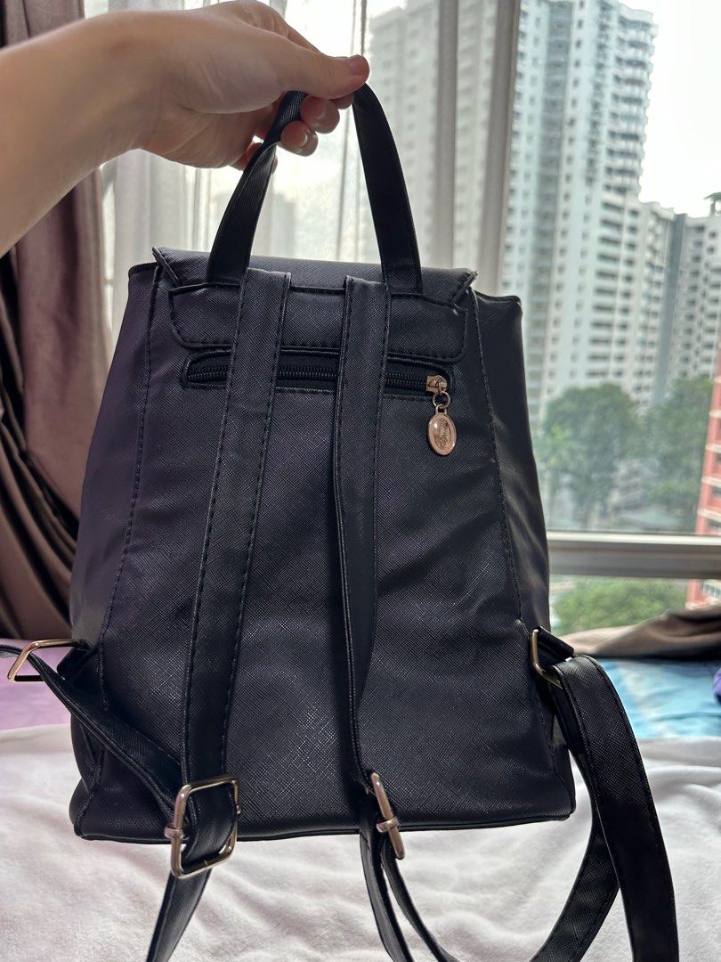 Black bag from Zalora