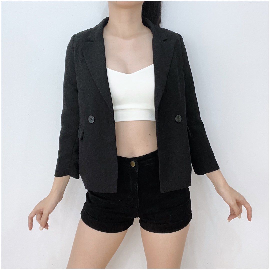 Half baju blazer store