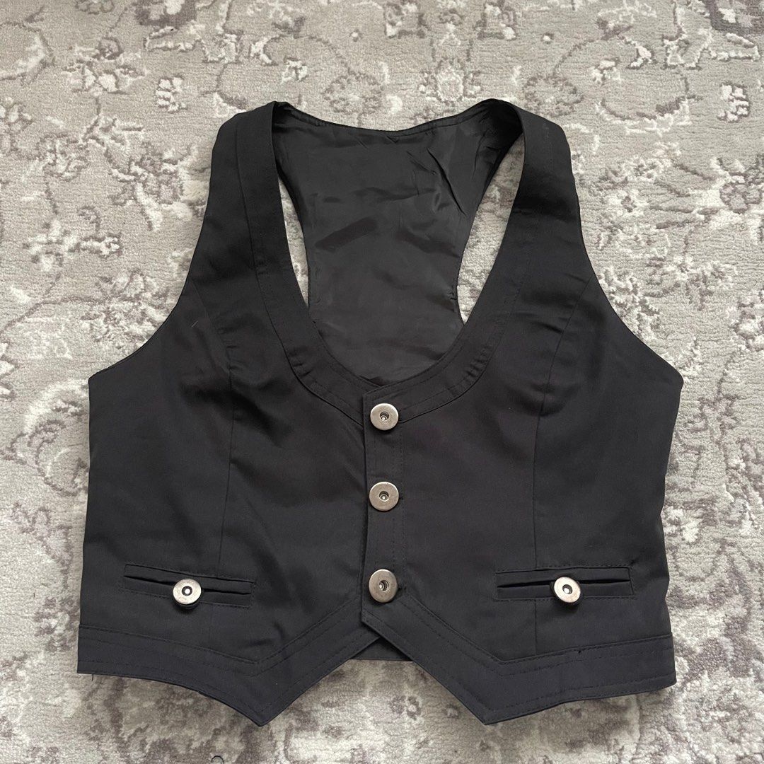Next black vest best sale top