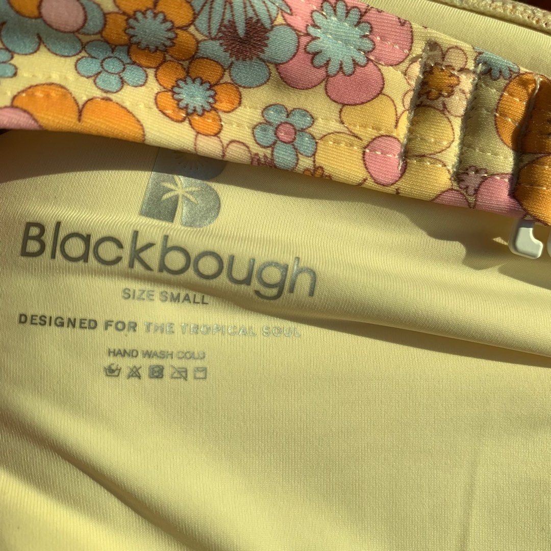 Blackbough Bikini in Picnic Party Alana Bandeau Padded Top and Alana