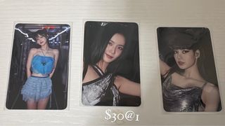 BLACKPINK 小卡