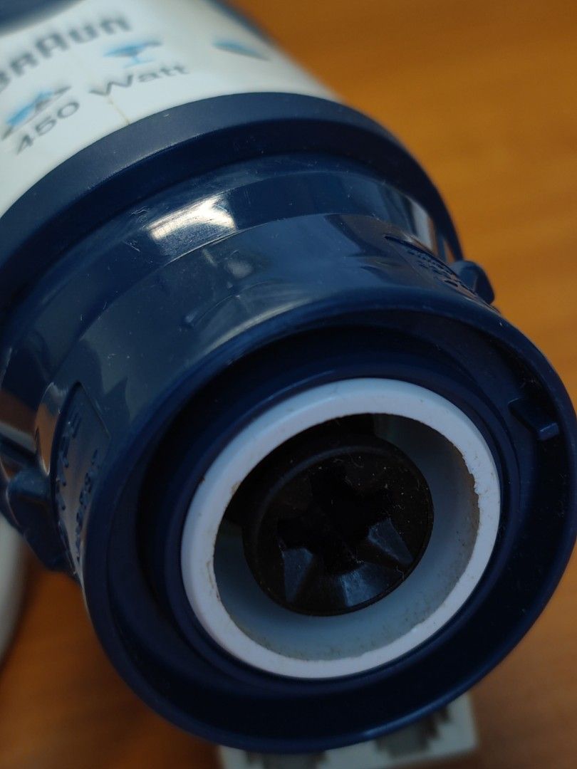 Blender base (motor part) for Braun type 4162 450 watt pulse mixer