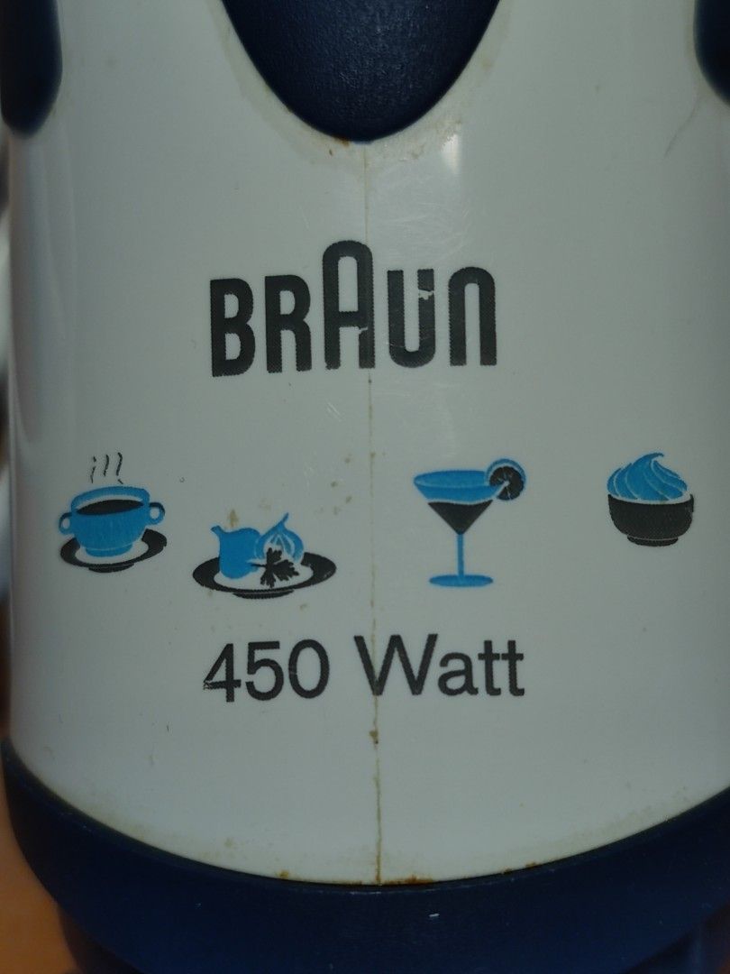 Blender base (motor part) for Braun type 4162 450 watt pulse mixer