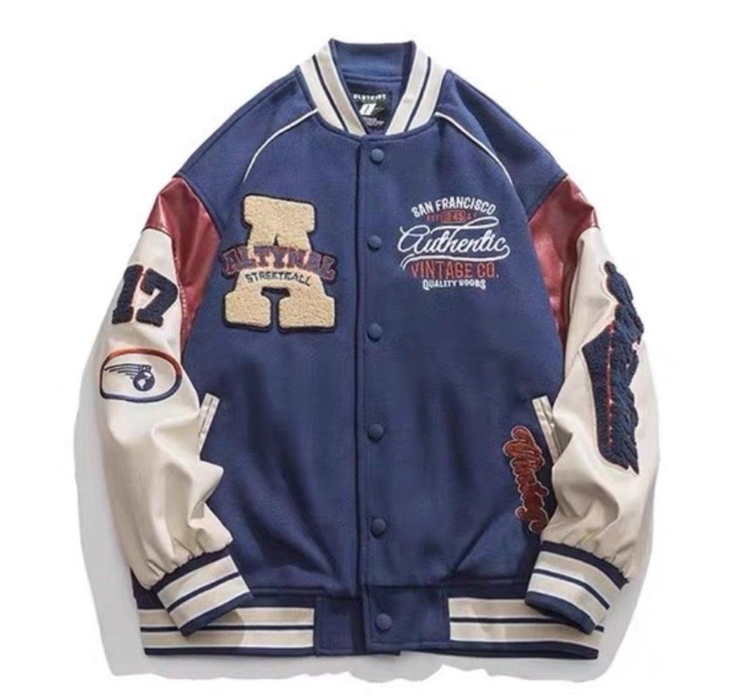 Varsity jacket online taobao