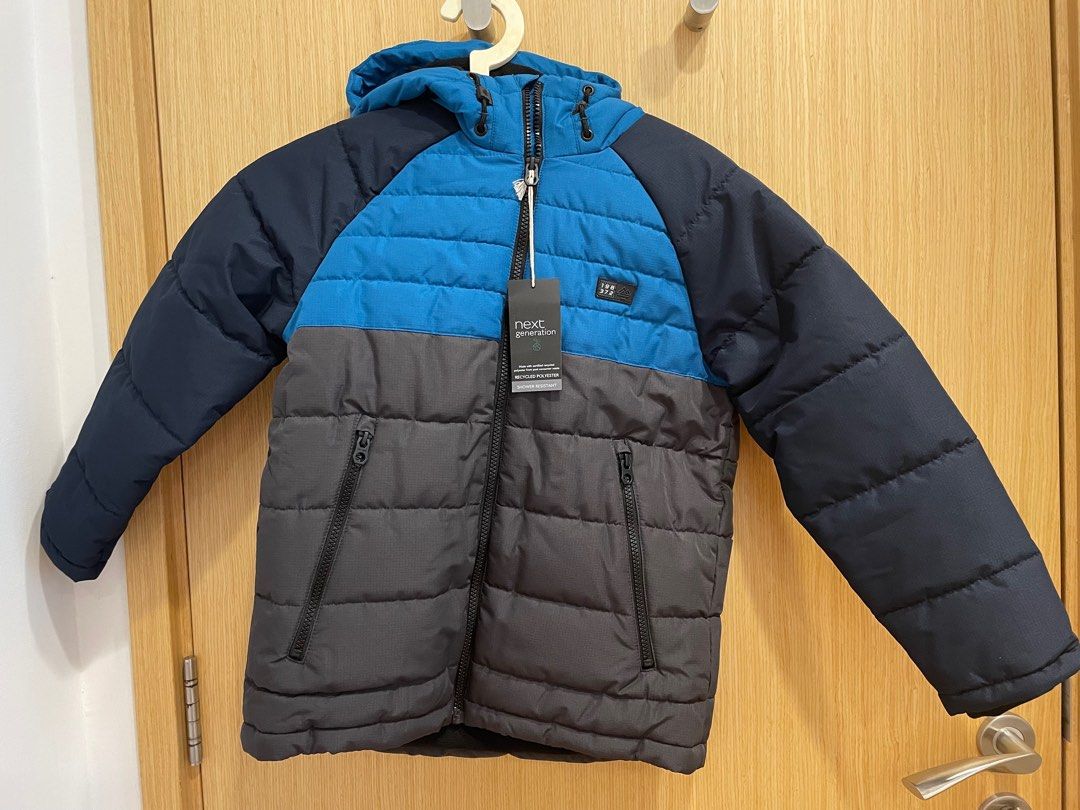 Next boys clearance padded jacket