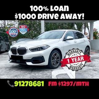 BMW 1 Series Hatchback 116i Sport (A)