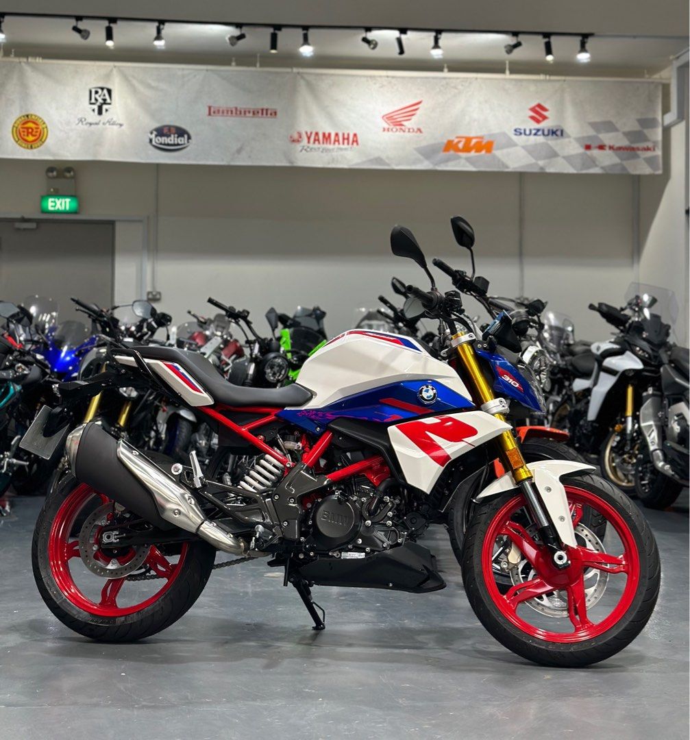 BMW G310R For sale Motorcycles Motorcycles for Sale Class 2A on Carousell