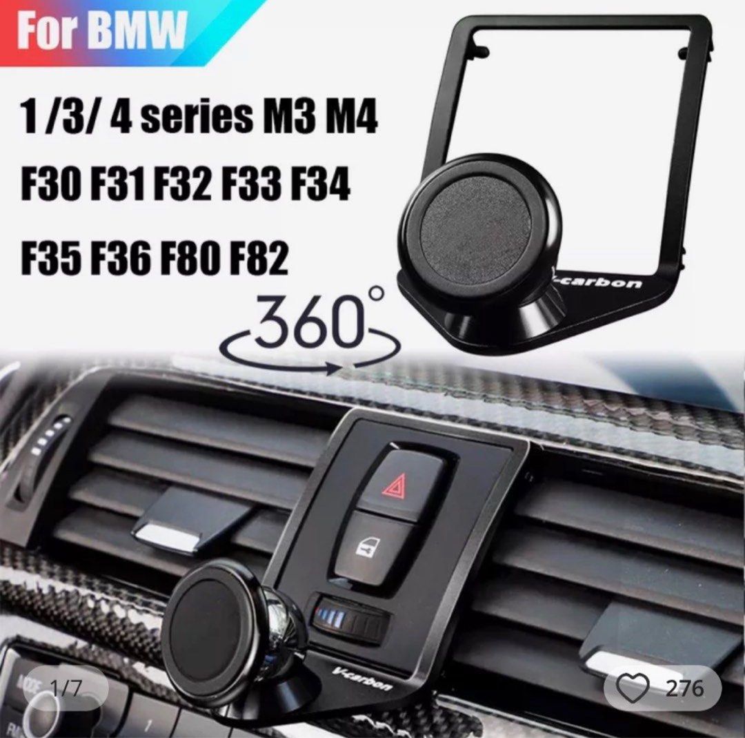 Bmw 4 series shop phone holder