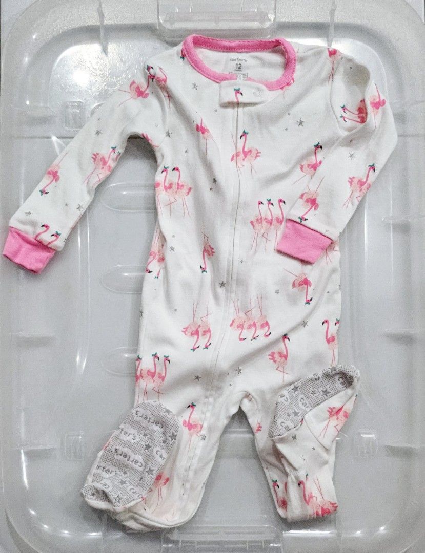Flamingo sleepsuit 2025