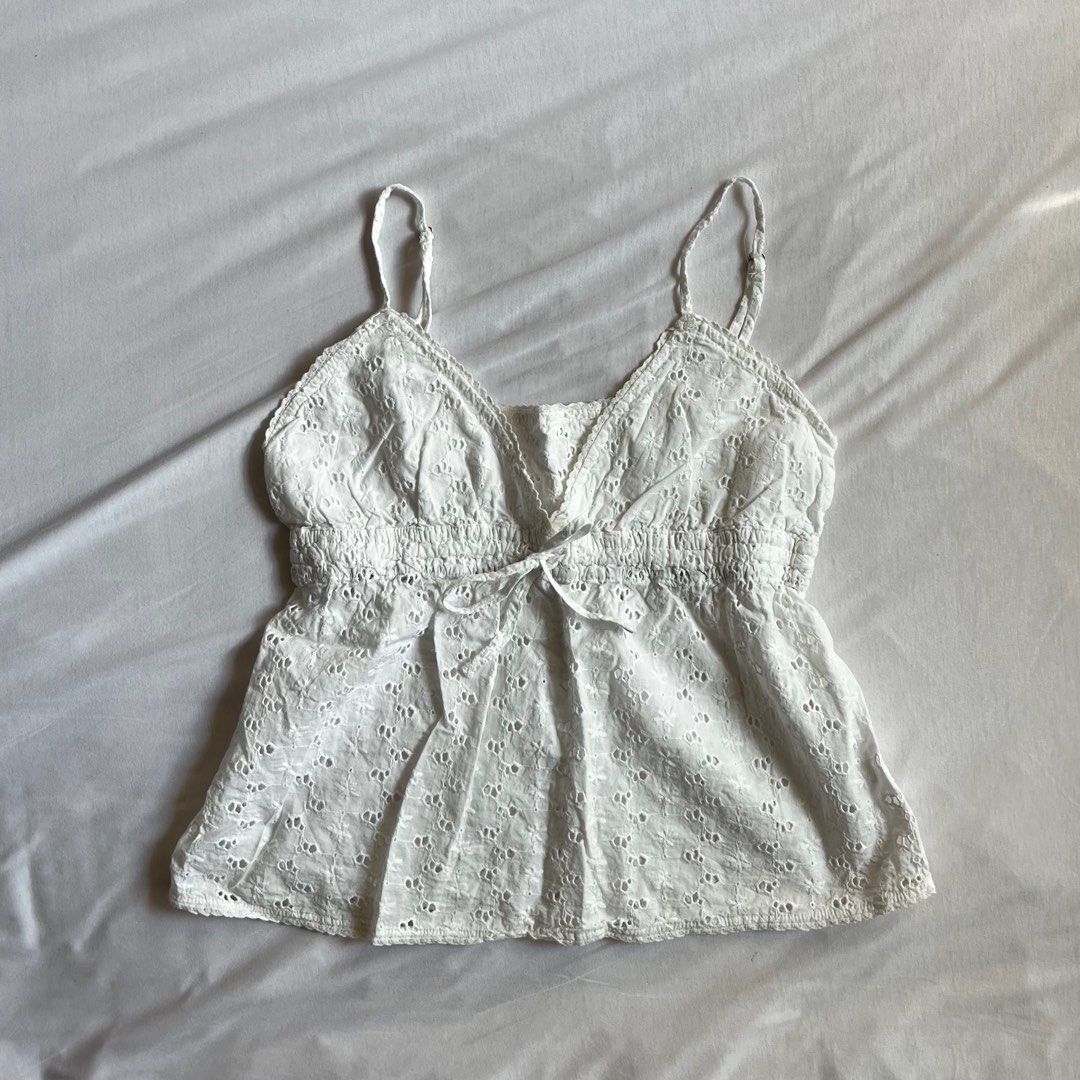 Brandy Melville Edith Tank White - $25 (16% Off Retail) - From Faith