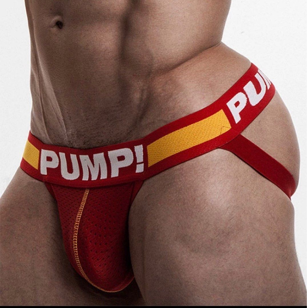 New sexy pump underwear for man, Men's Fashion, Bottoms, New Underwear on  Carousell