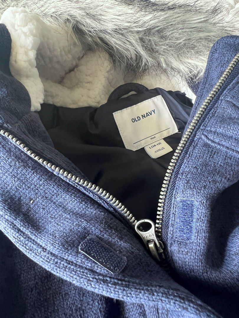 Old navy girls fleece jacket on sale
