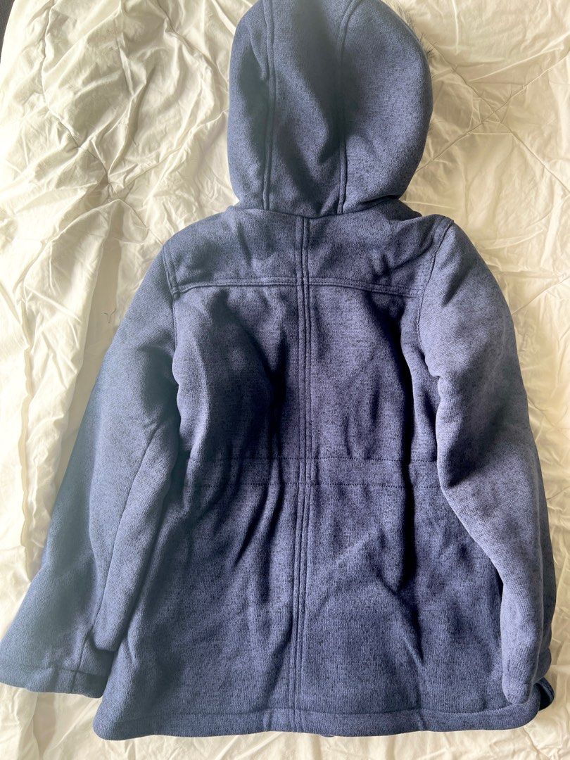 BN Old Navy Kids Sweater Fleece Hooded Parka for Girls Babies