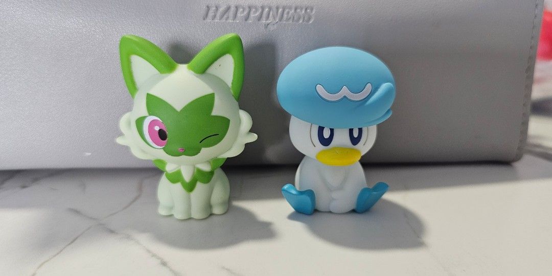 BN Pokemon Figurine from Japan Gacha, Hobbies & Toys, Memorabilia