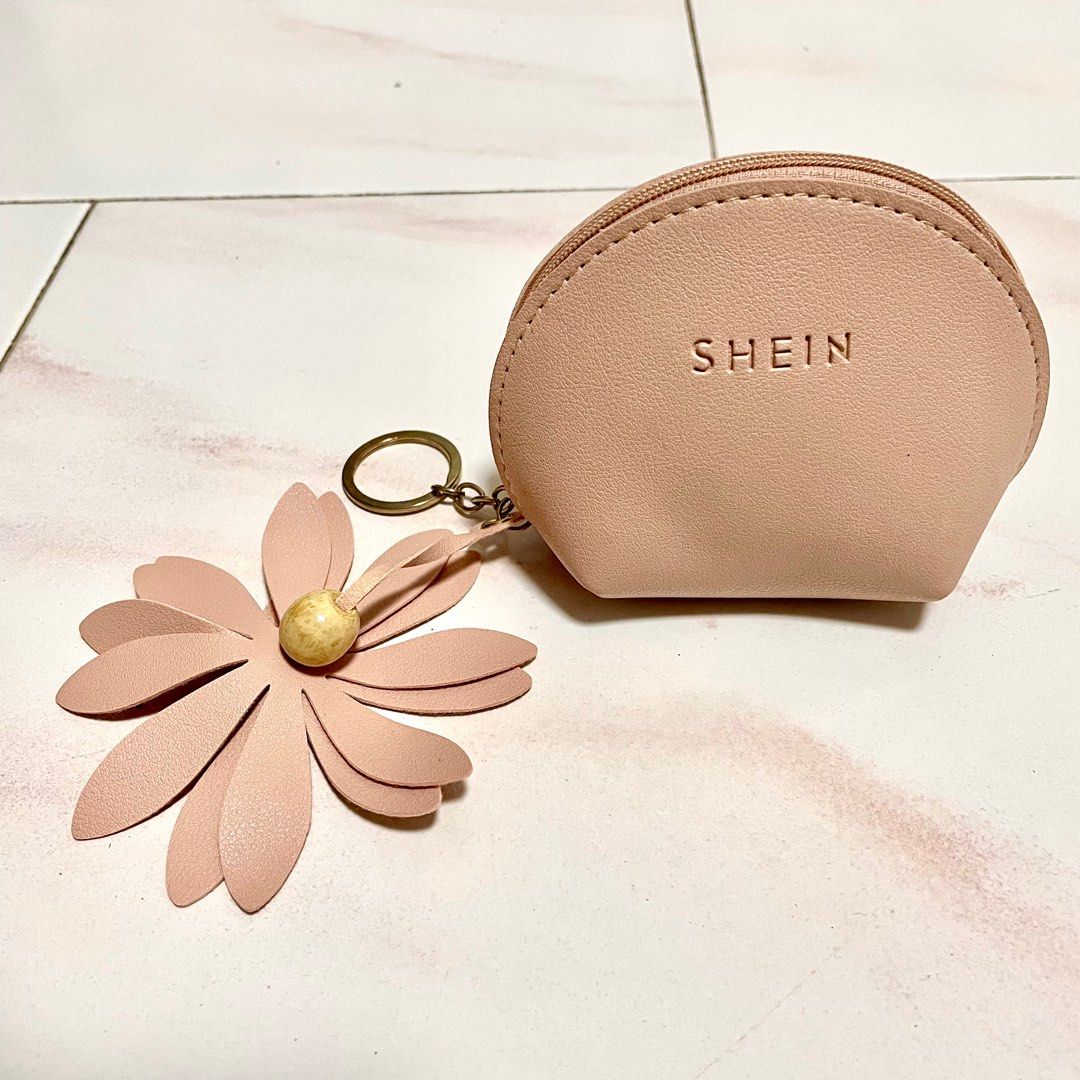 Pink deals purse shein
