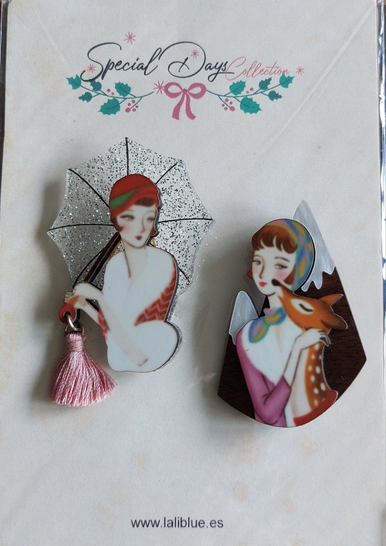 Laliblue brooches outlet