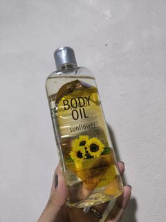 Body Treats Sunflower Body Oil 250ml