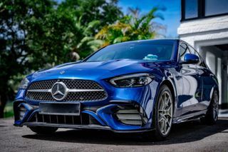 Bodykit W206 C63 AMG C-Class Mercedes Benz
