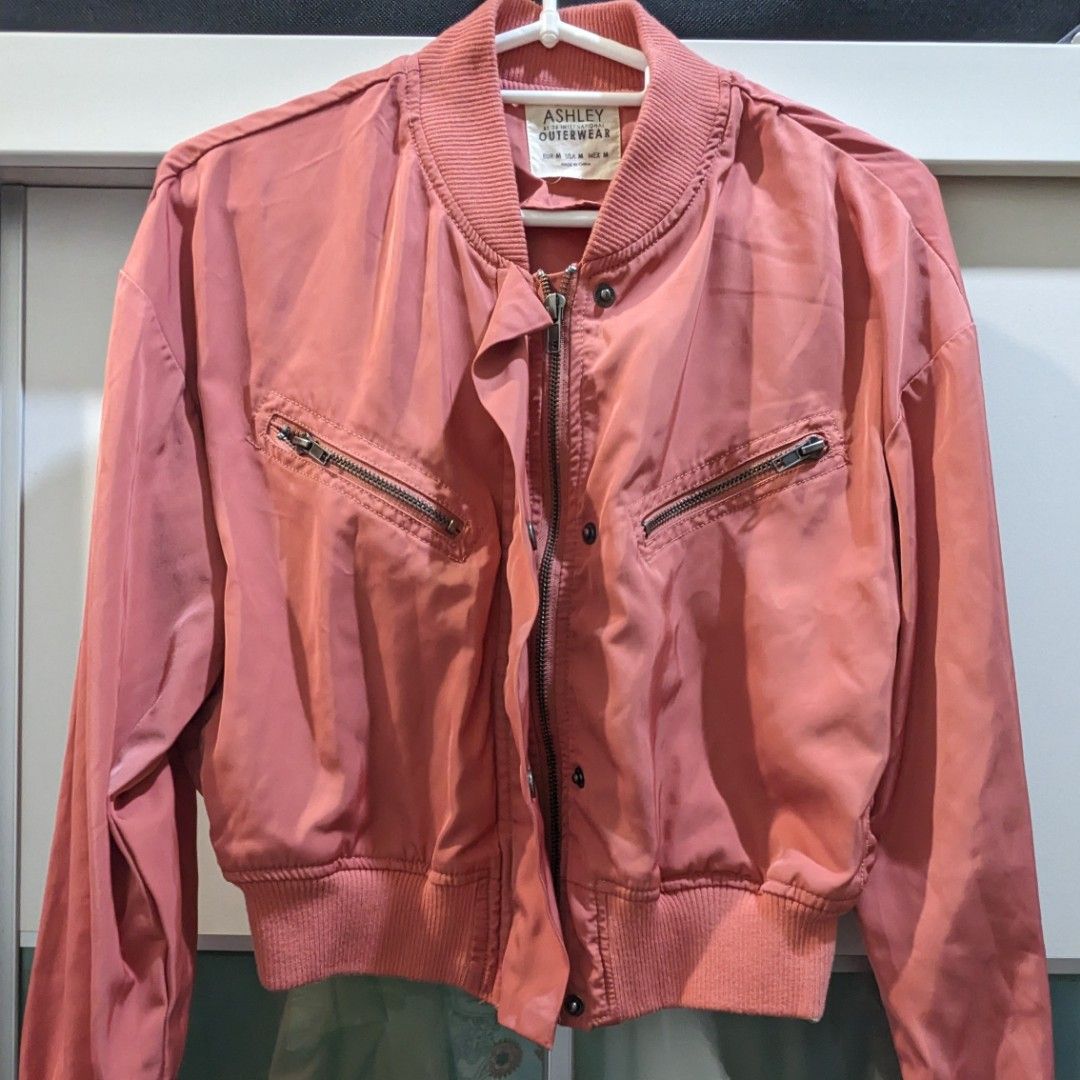 Ashley outerwear bomber jacket hot sale