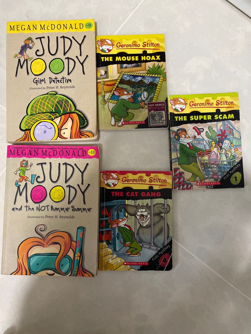 Books for primary school children, Hobbies & Toys, Books & Magazines ...