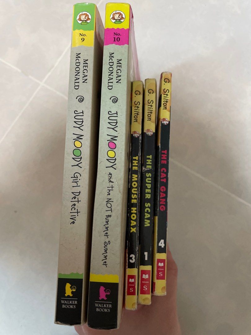 Books for primary school children, Hobbies & Toys, Books & Magazines ...