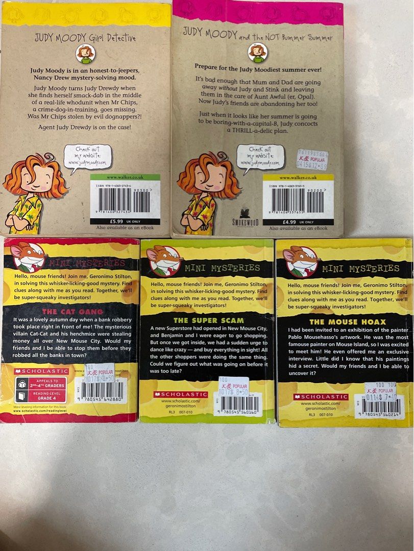Books for primary school children, Hobbies & Toys, Books & Magazines ...