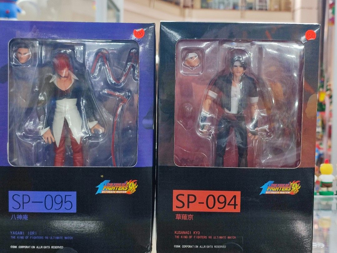 Action Figure Iori Yagami: The King Of Fighters KOF 98 SNK SP-095