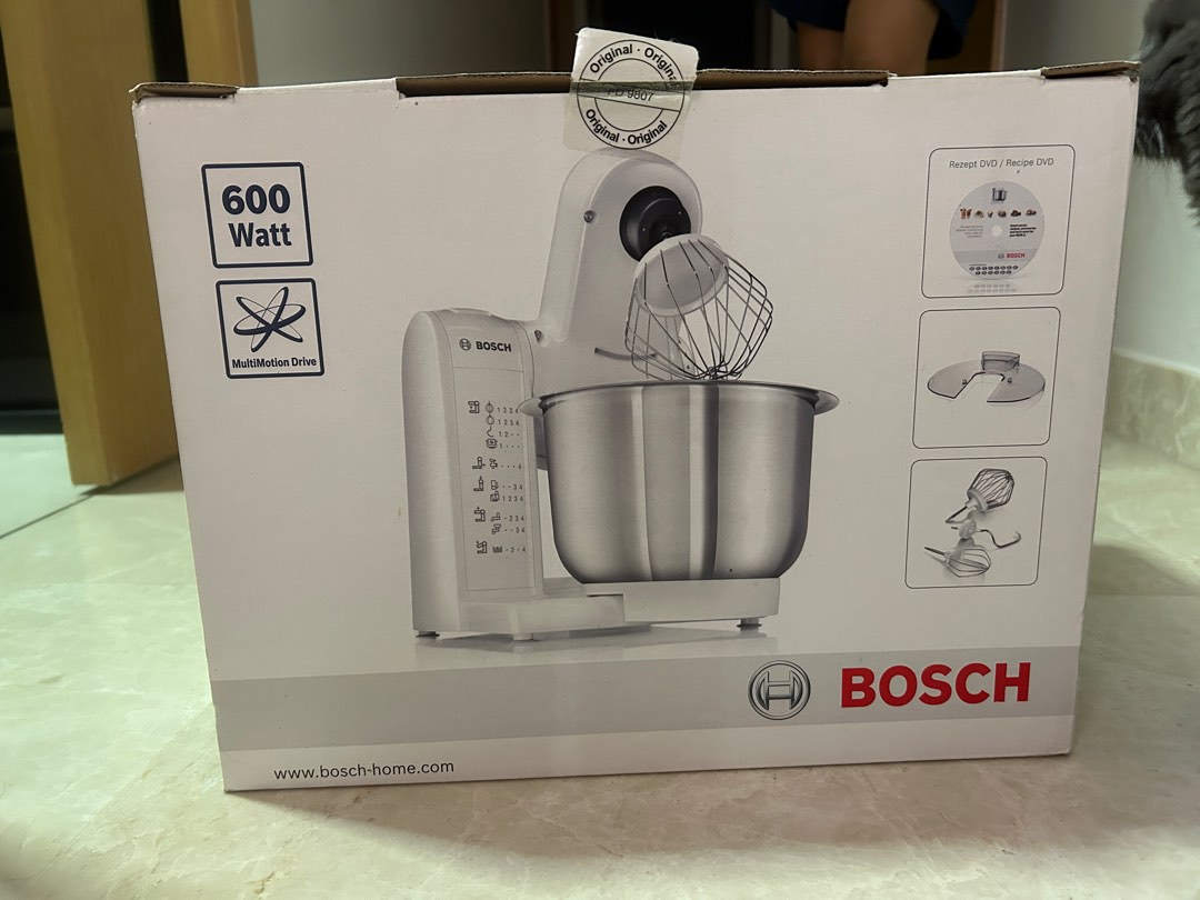 Bosch Stand Mixer, TV & Home Appliances, Kitchen Appliances, Hand